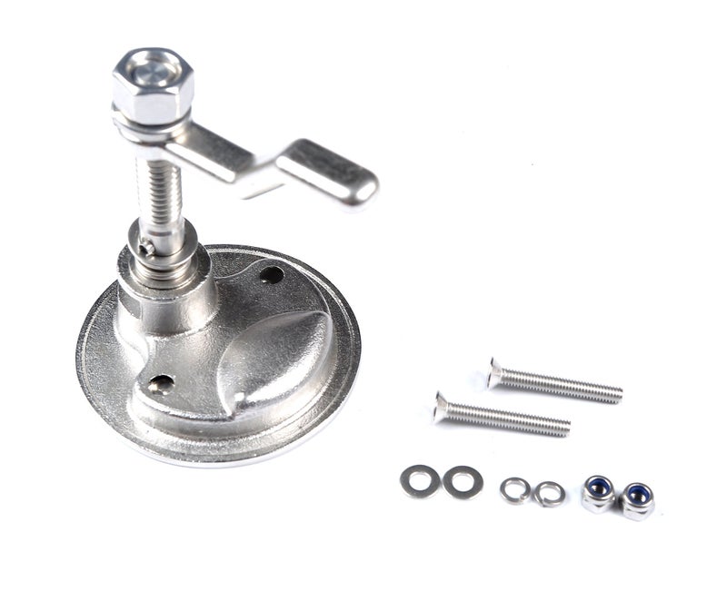 Mxeol Boat Cam Latches Stainless Steel Marine Hatch Cam Latch Pull 2 Pack - Image 4
